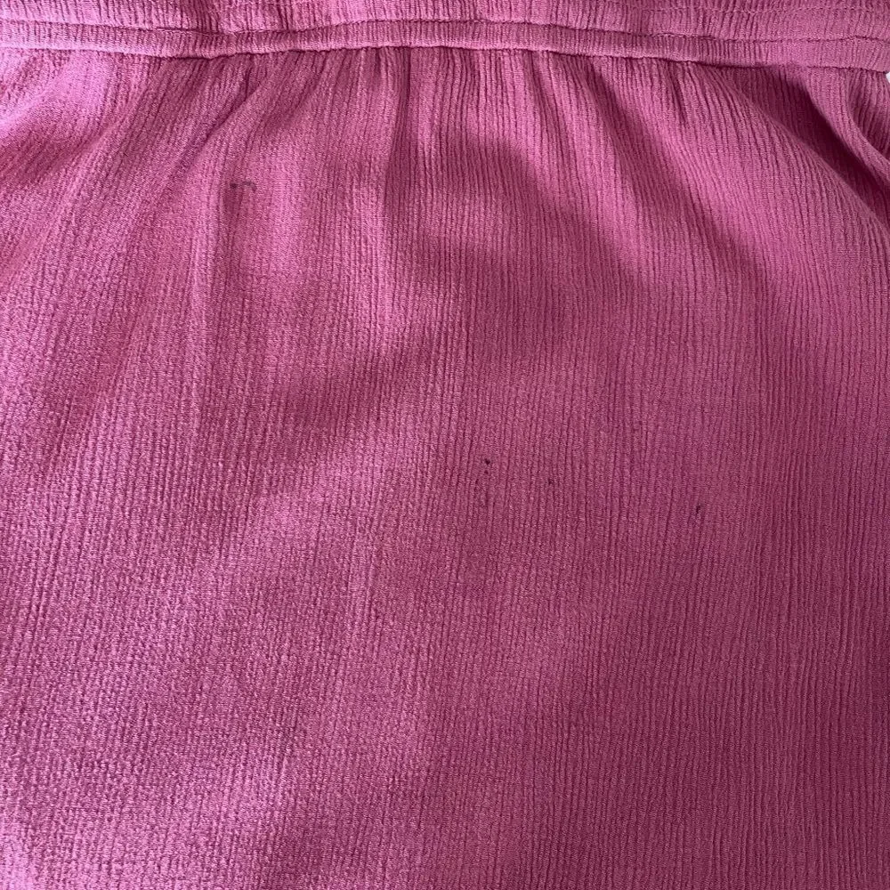 Becool Mauve Smocked Sun Dress | SZ S